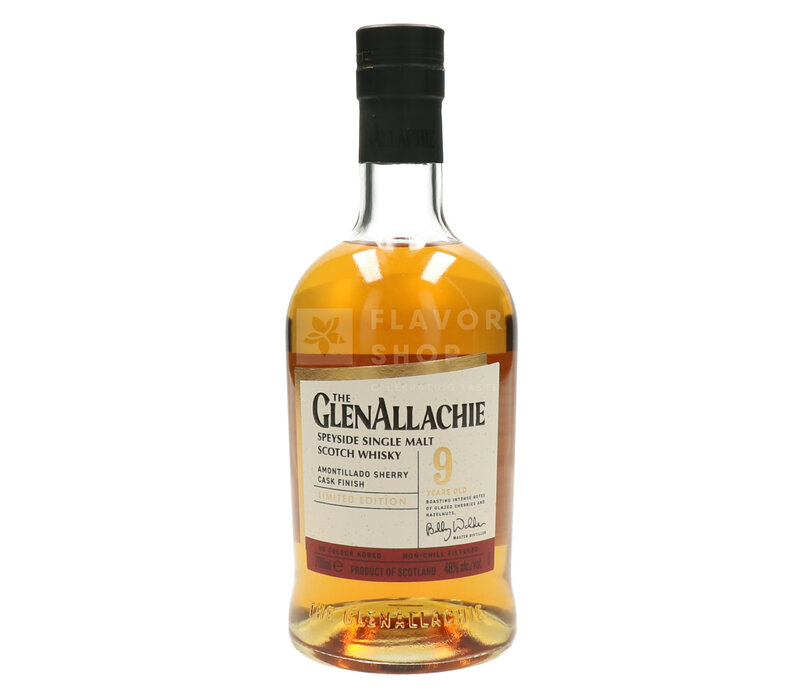 GlenAllachie 9A Amontillado Sherry Cask 70 cl