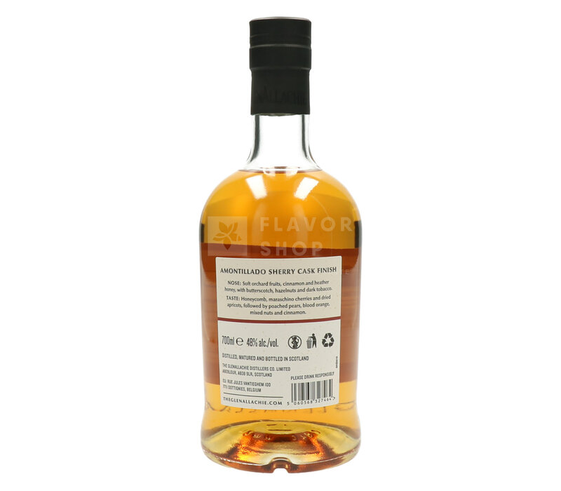 GlenAllachie 9A Amontillado Sherry Cask 70 cl