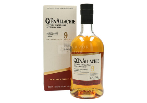 GlenAllaChie GlenAllachie 9Y Amontillado Sherry Cask 70 cl