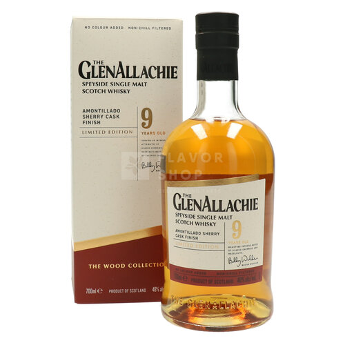 GlenAllachie 9A Amontillado Sherry Cask 70 cl 