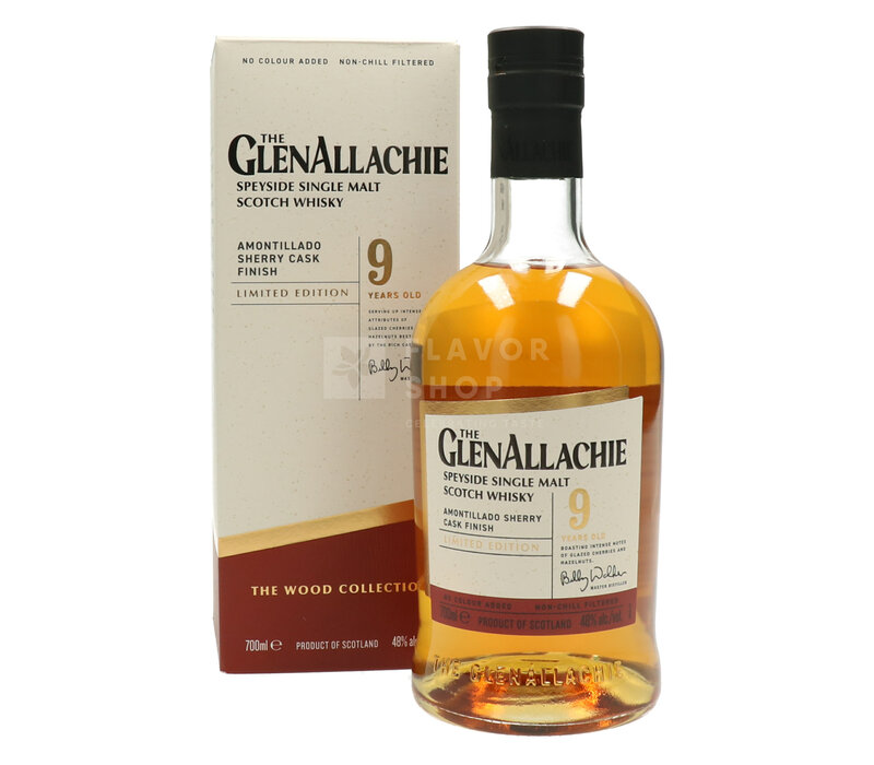 GlenAllachie 9A Amontillado Sherry Cask 70 cl