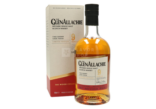 GlenAllaChie GlenAllachie 9A Fino Sherry Cask 70 cl