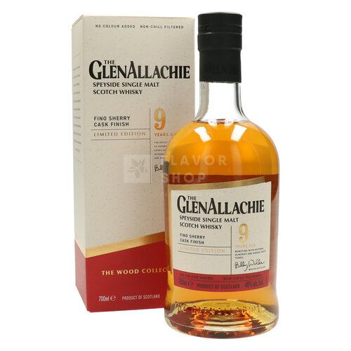 GlenAllachie 9A Fino Sherry Cask 70 cl 