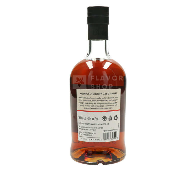 GlenAllachie 9A Oloroso Sherry Cask 70 cl