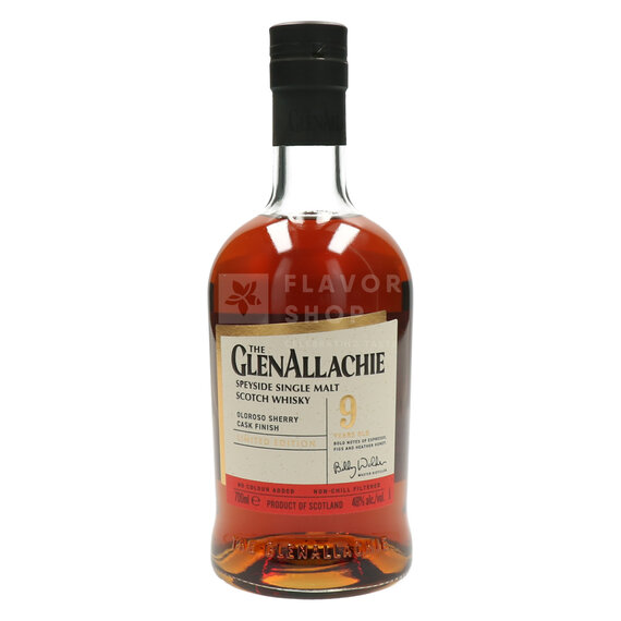 GlenAllachie 9Y Oloroso Sherry Cask 70 cl