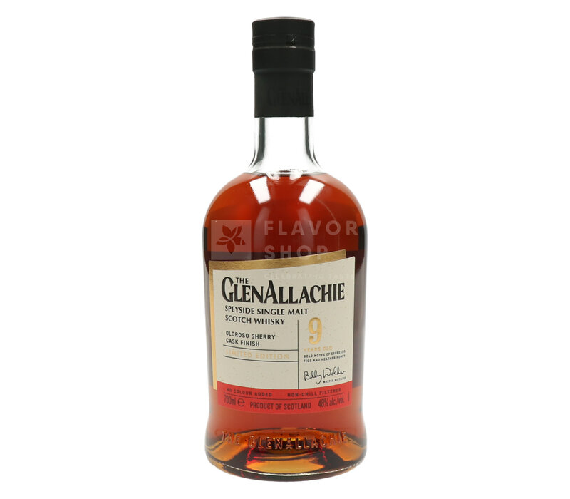 GlenAllachie 9Y Oloroso Sherry Cask 70 cl