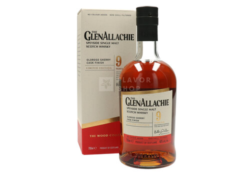 GlenAllaChie GlenAllachie 9Y Oloroso Sherry Cask 70 cl