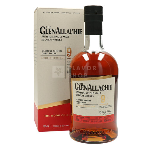 GlenAllachie 9A Oloroso Sherry Cask 70 cl 