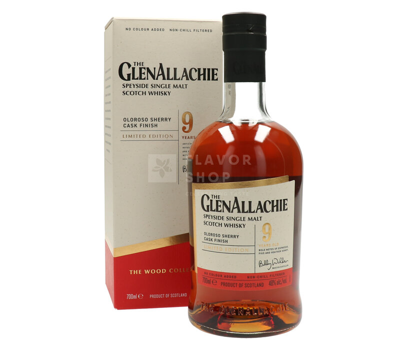 GlenAllachie 9A Oloroso Sherry Cask 70 cl