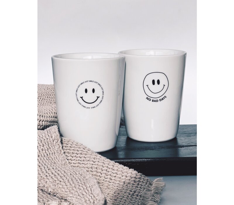 Cup Smiley Just smile