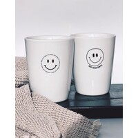 Cup Smiley No bad days