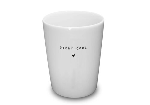 Goldscherben Tasse Daddy cool