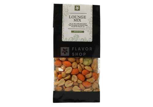 Pure Flavor Pittige Lounge mix gezouten 160 g