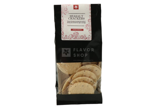 Pure Flavor Seasalt Crackers 75 g