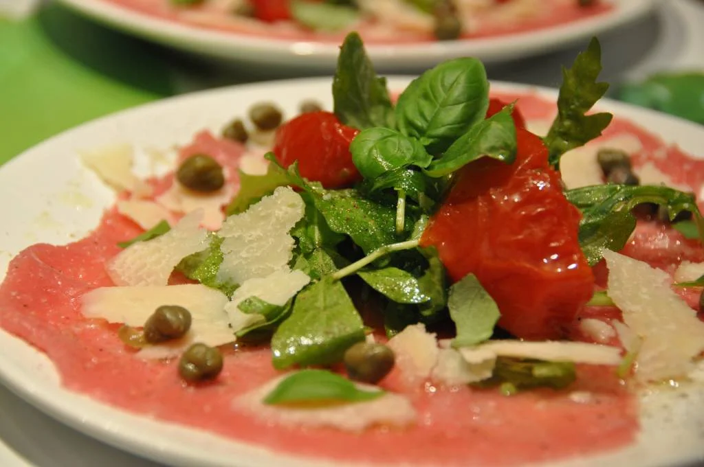 Carpaccio, wie ich es mag