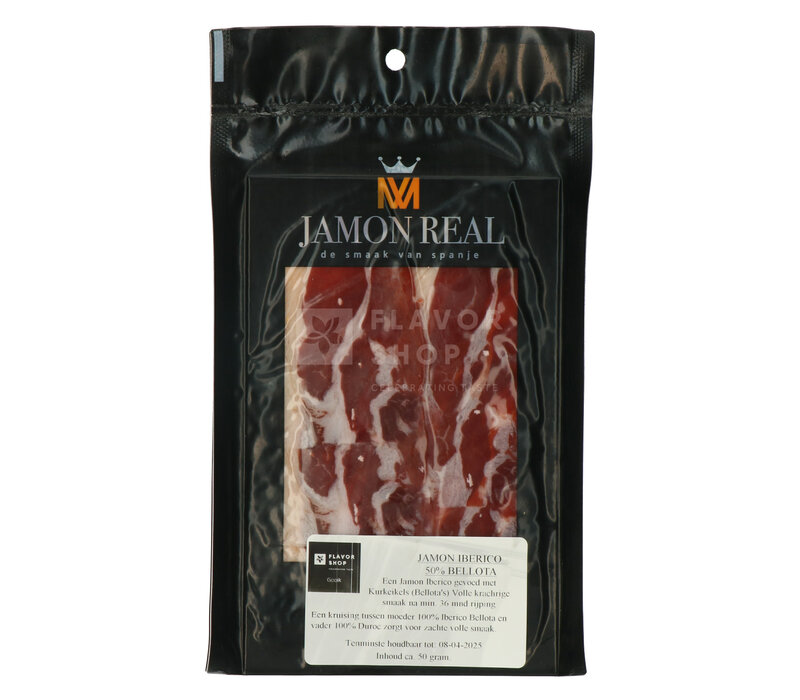 Jamon Iberico 50% Bellota 50 g