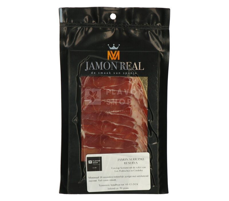 Jamon Serrano Reserva 50 g