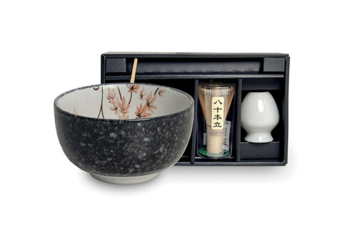 Edo Japan Acerleaf Matchaset XL, coffret cadeau thé