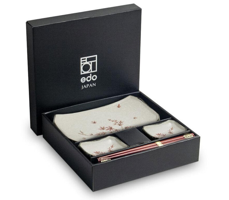 Acerleaf Sushi-Set für 2 Personen – Geschenkbox