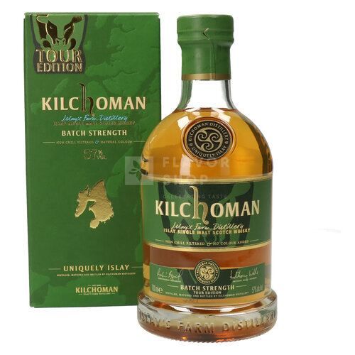 KilchomanTour Edition 2024 Batch Strength 57% - 70 cl 