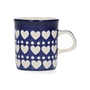 Bunzlau Castle Tasse Straight 160 ml - Blue Valentine