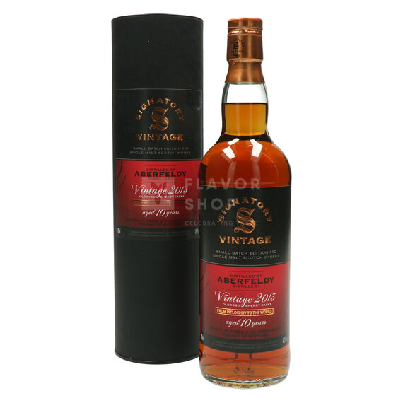 Aberfeldy 2013 10Y - 70 cl