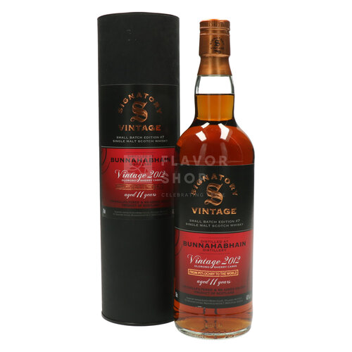 Bunnahabhain 2012 11Y- 70 cl 