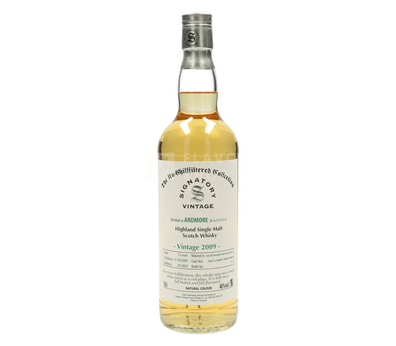 Ardmore 2009 13A - 70cl