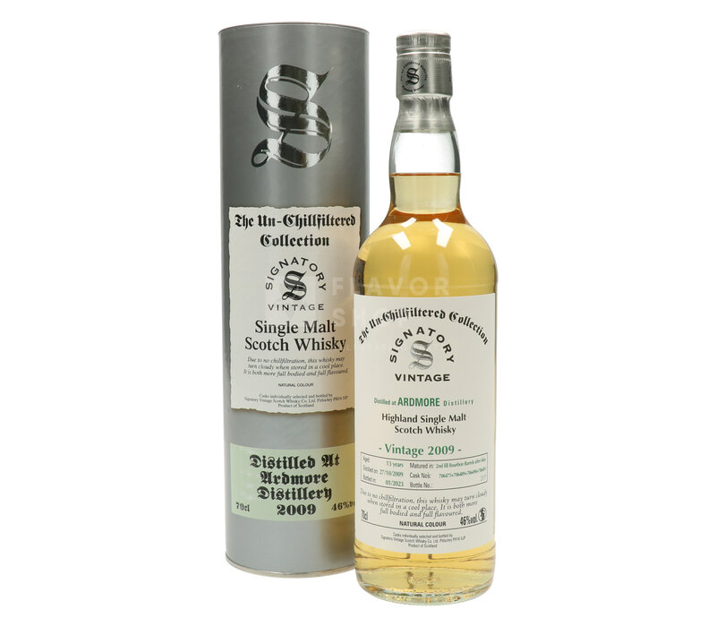 Ardmore 2009 13Y- 70 cl