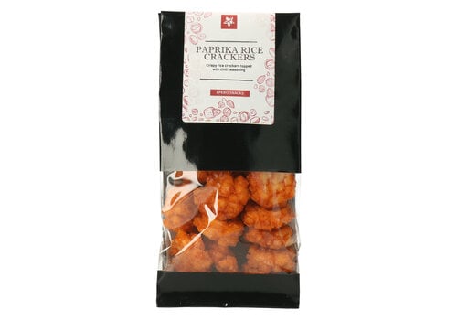 Pure Flavor Paprika Rice Crackers 75 g