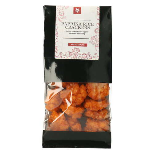 Paprika Rice Crackers 75 g 