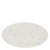 Oval plate Little Flowers 25.5 x 14.5 cm