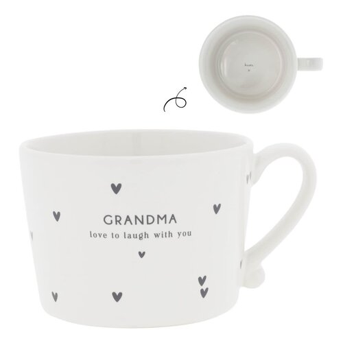 Tas Grandma love to laugh with you 10 x 8 x 7 cm 