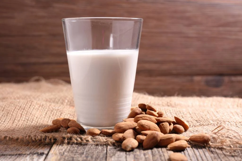 Make your own almond milk