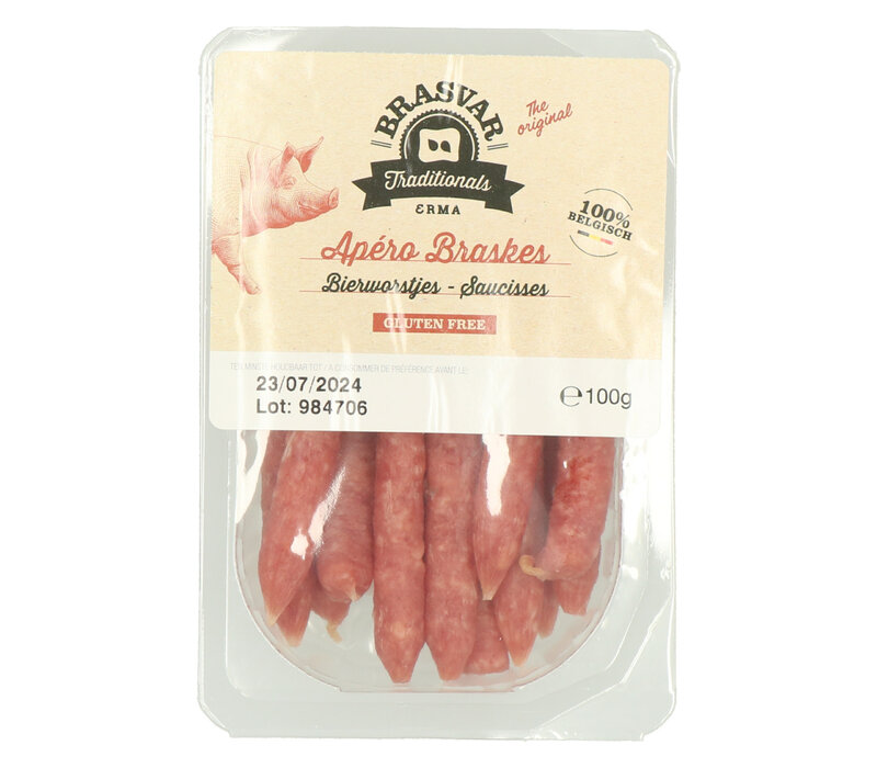 Brasvar Bierwürste 100 g