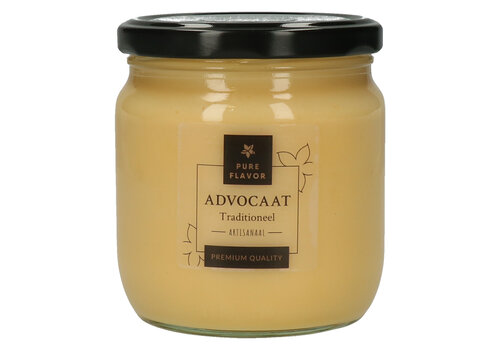 Pure Flavor Advocaat Tradition 425 ml