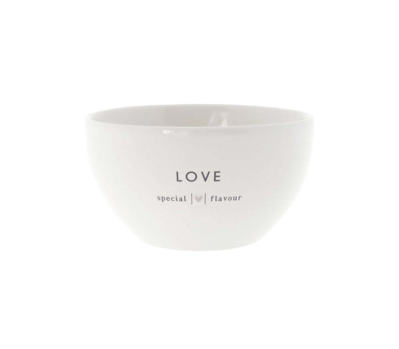 Bowl Love Special Flavor 13 x 7 cm