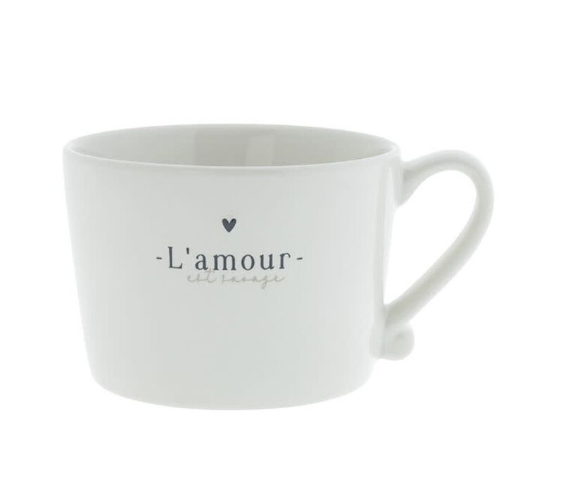 Cup L'amour est savage 10 x 8 x 7 cm