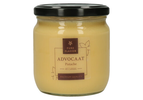 Pure Flavor Advocaat Pistache 425 ml