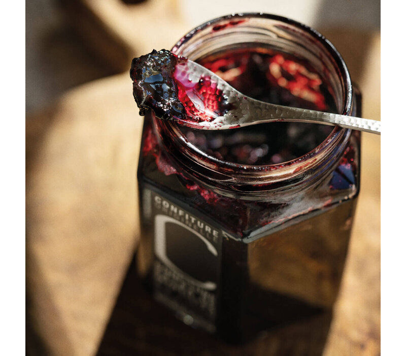 Confiture de myrtilles au thym sauvage 323 g