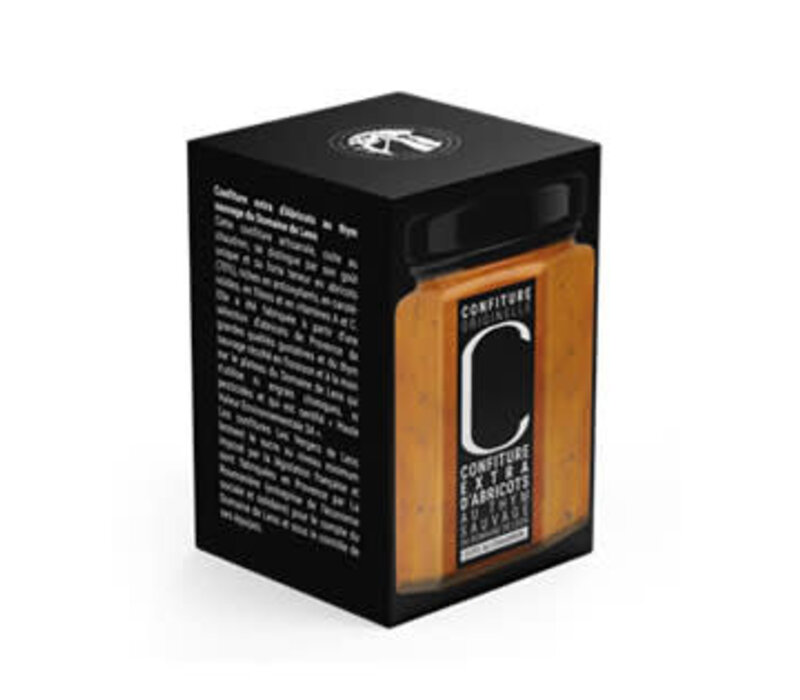 Fine apricot jam with wild thyme 323 g