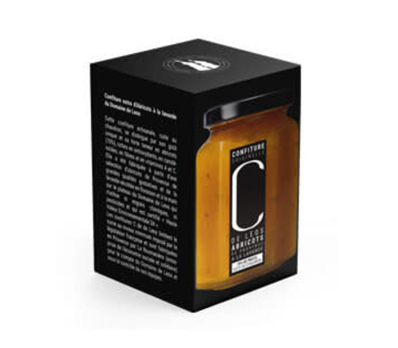 Fijne abrikozenjam met lavendel 323 g