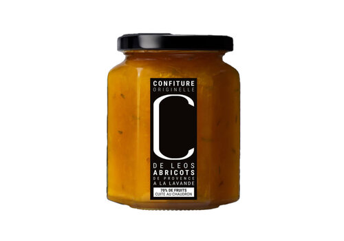 Feine Aprikosenmarmelade mit Lavendel 323 g