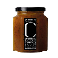 Confiture fine d'abricots au thym sauvage 323 g