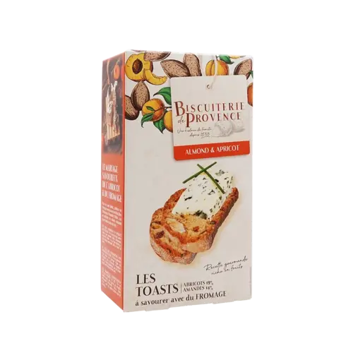 Toast mit Mandeln und Aprikosen 120 g 