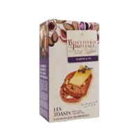 Toasts with almond & figs 120 g