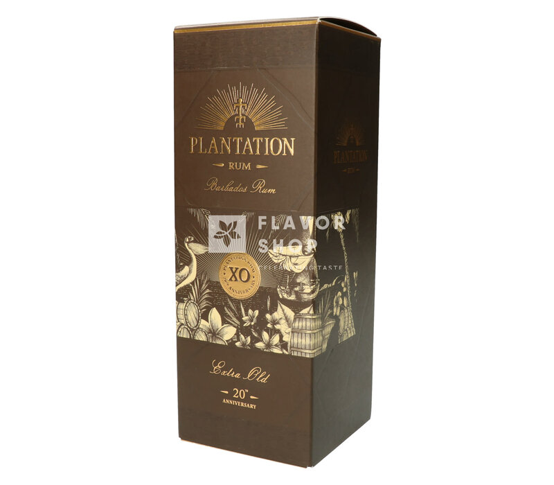 Planteray XO Barbados Rum 70 cl
