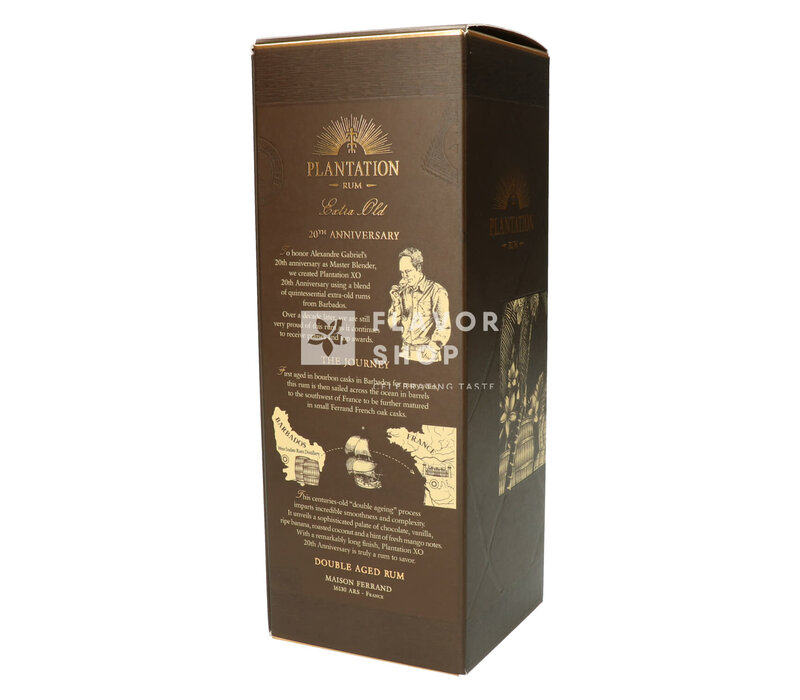 Planteray XO Barbados Rum 70 cl