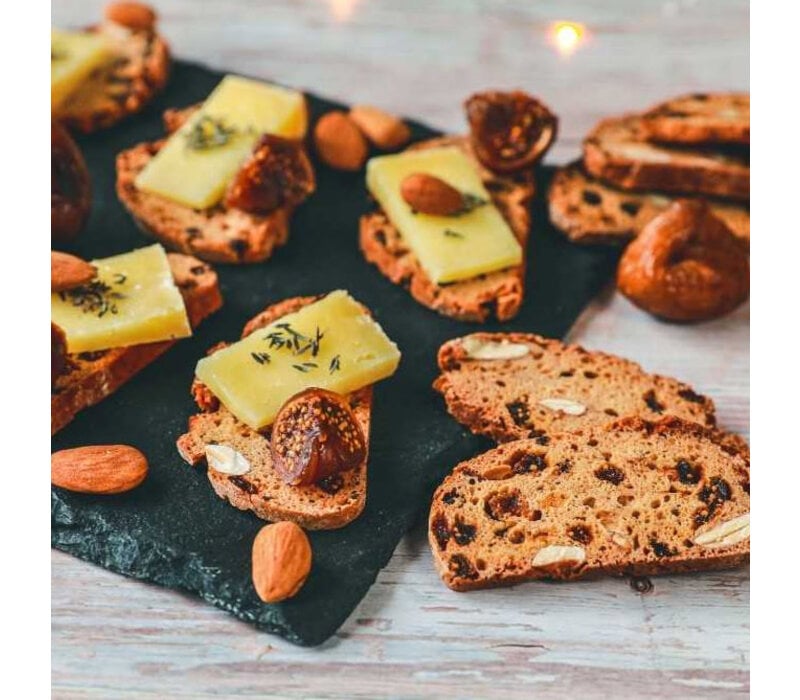 Toasts aux amandes & figues 120 g