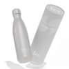 Drinkfles 500 ml Grijs - giftbox